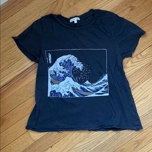 Urban outfitters Great Wave Shirt